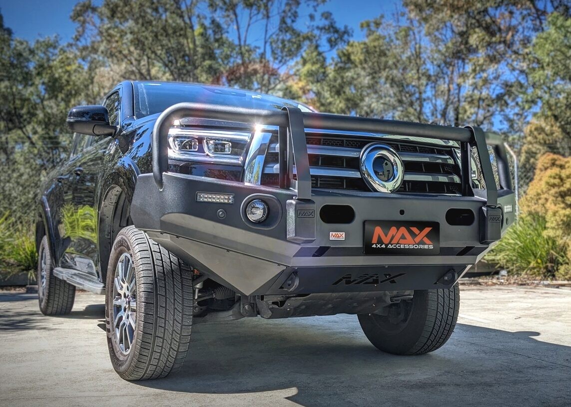 MAX Cannon Bull Bar